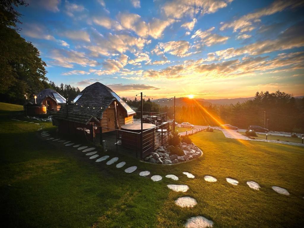 Osada Poli Koniakow - Panoramiczny Domek Nr 3 Z Prywatna Balia I Hydromasazem Ngoại thất bức ảnh