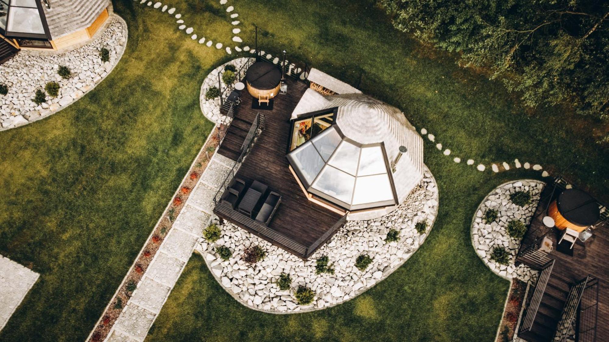 Osada Poli Koniakow - Panoramiczny Domek Nr 3 Z Prywatna Balia I Hydromasazem Ngoại thất bức ảnh
